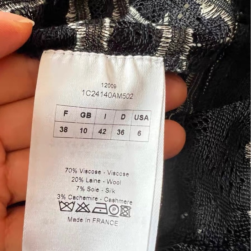 Dior連衣裙38碼-3