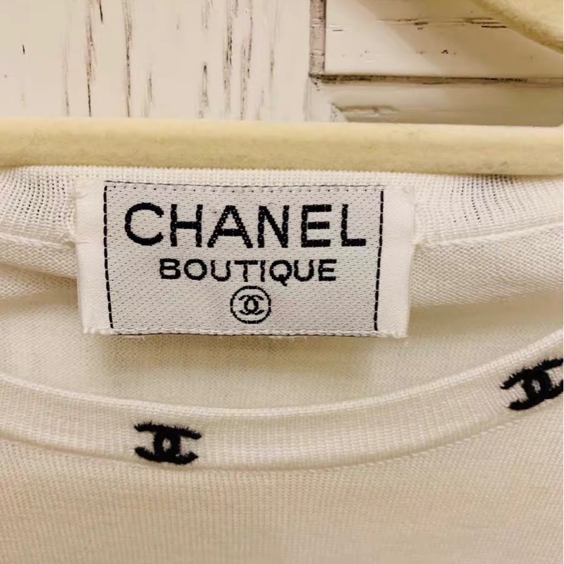 Chanel中古短袖38碼-2
