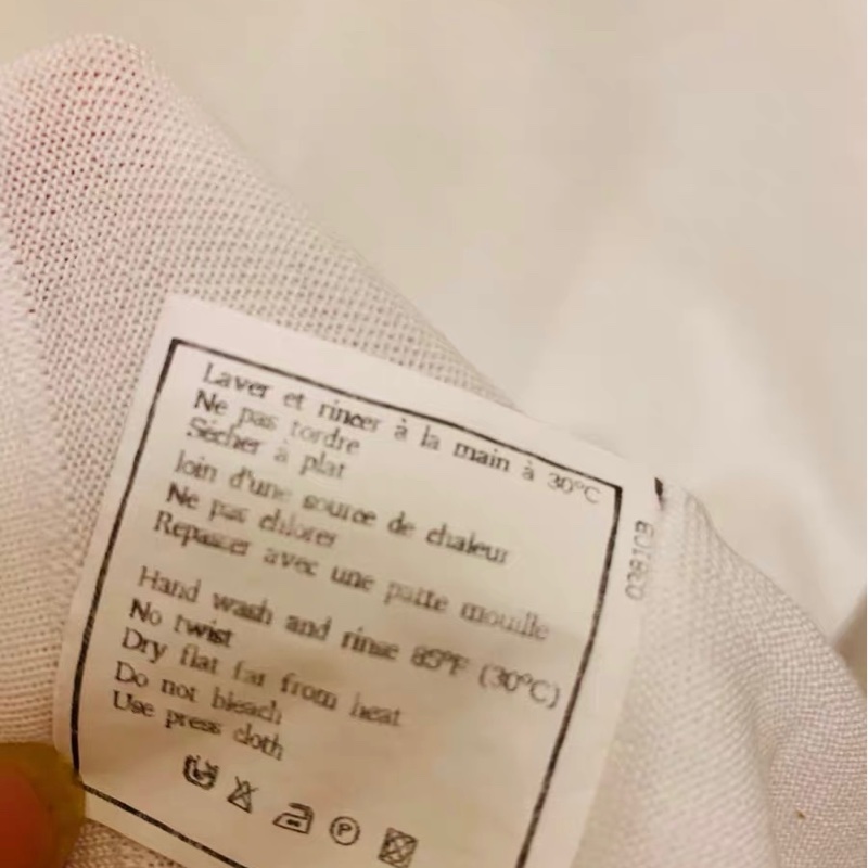 Chanel中古短袖38碼-3