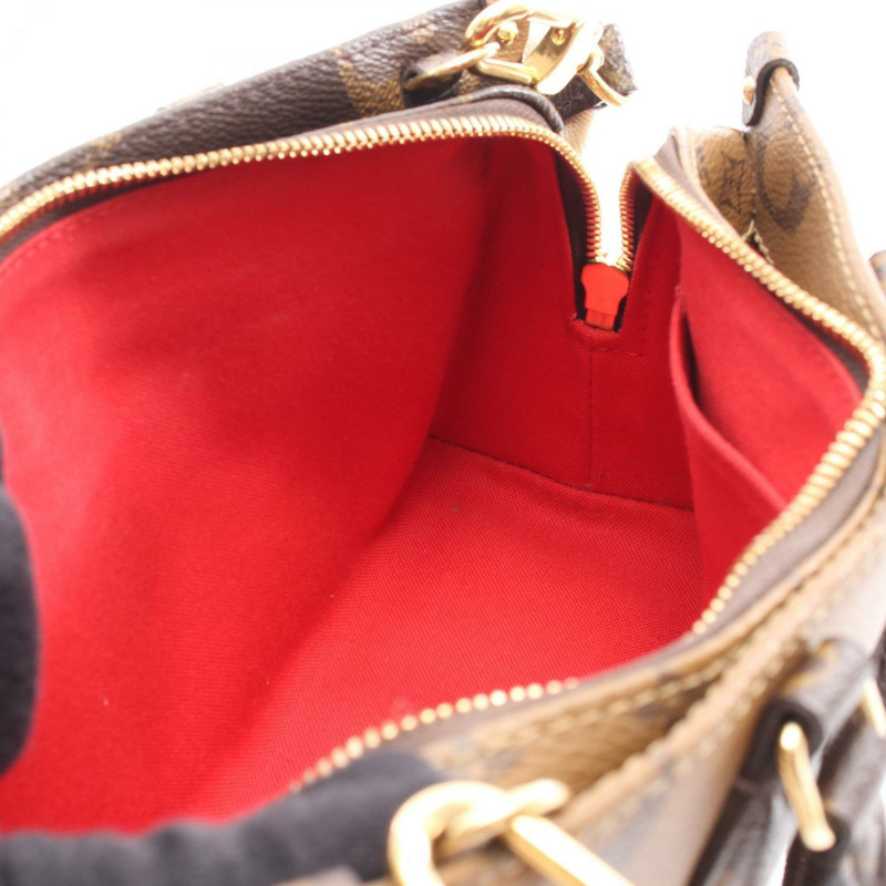 路易威登 On the Go 新款 Monogram Giant Reverse 手提包,塗層帆布,女士,棕色,M46653-5