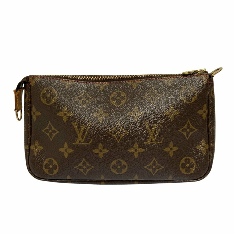 路易威登 Monogram Cherry Pochette 配件包 M95008 棕色 女士-1