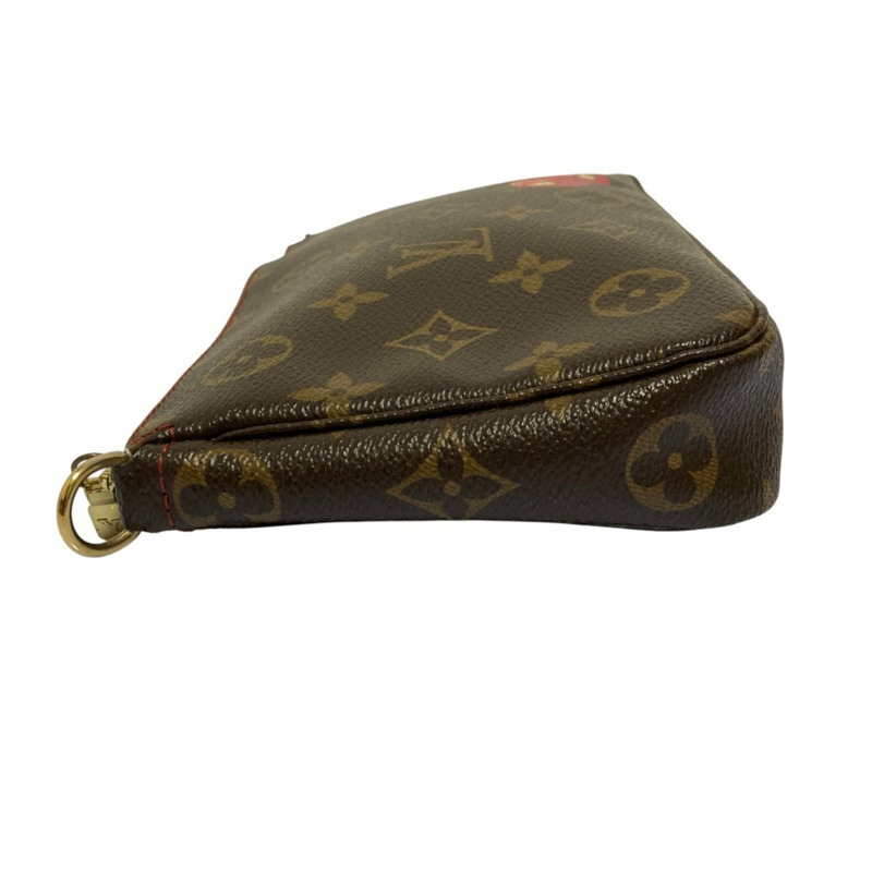 路易威登 Monogram Cherry Pochette 配件包 M95008 棕色 女士-2