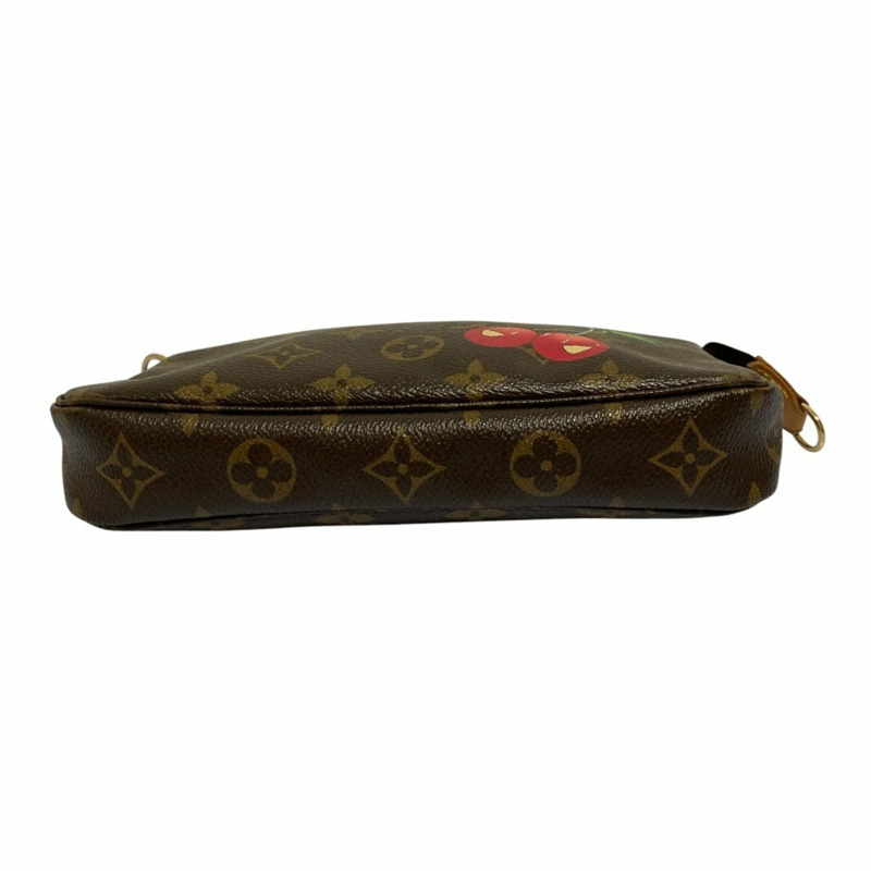 路易威登 Monogram Cherry Pochette 配件包 M95008 棕色 女士-3