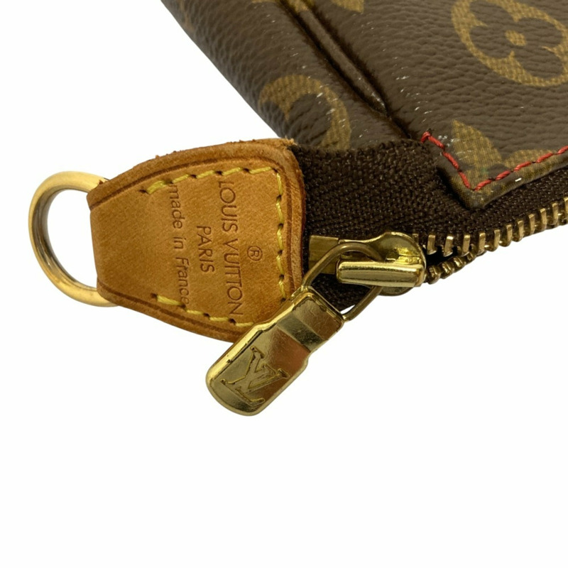 路易威登 Monogram Cherry Pochette 配件包 M95008 棕色 女士-10