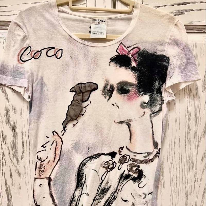 Chanel短袖36碼-0