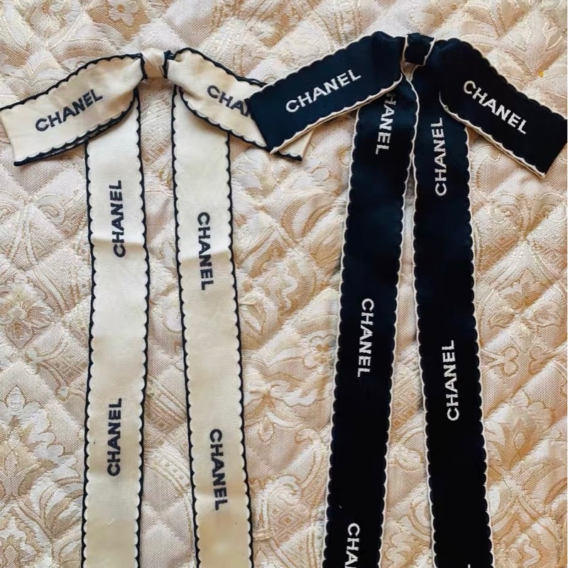 Chanel蝴蝶結胸針中古-3