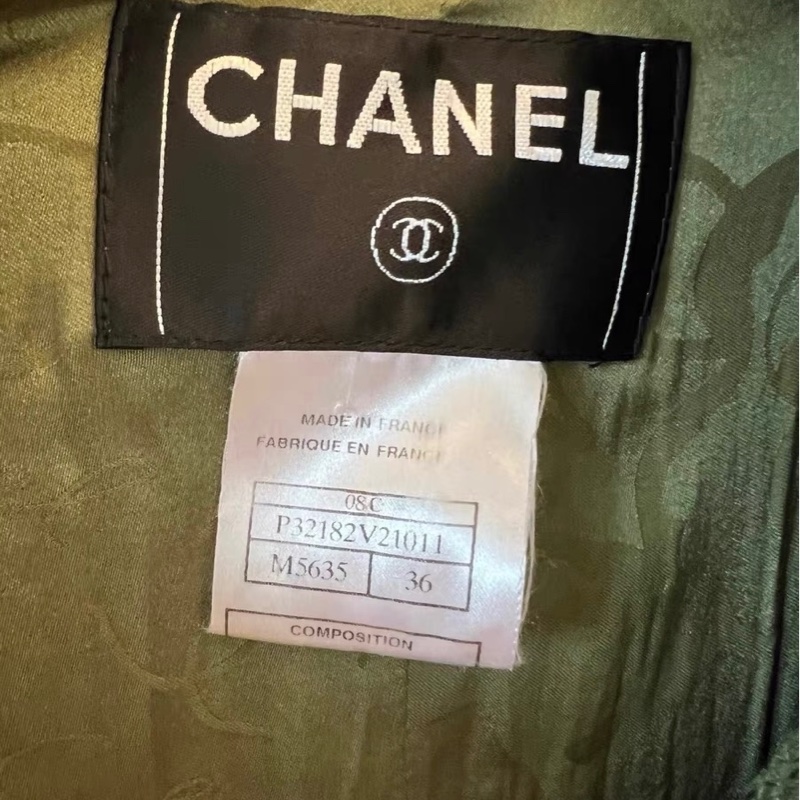 Chanel外套36碼-2