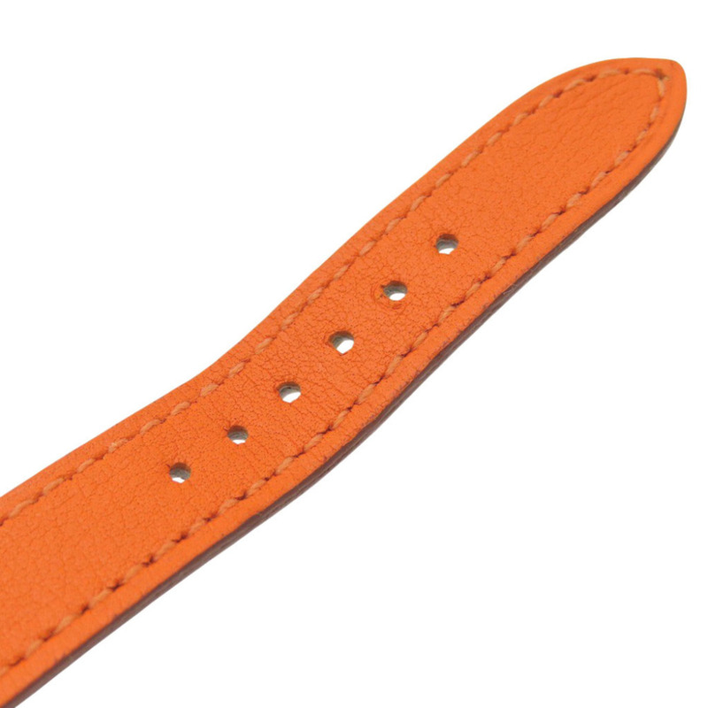 愛馬仕石英凱莉腕錶,不鏽鋼Swift Gold款,0170,女款-5