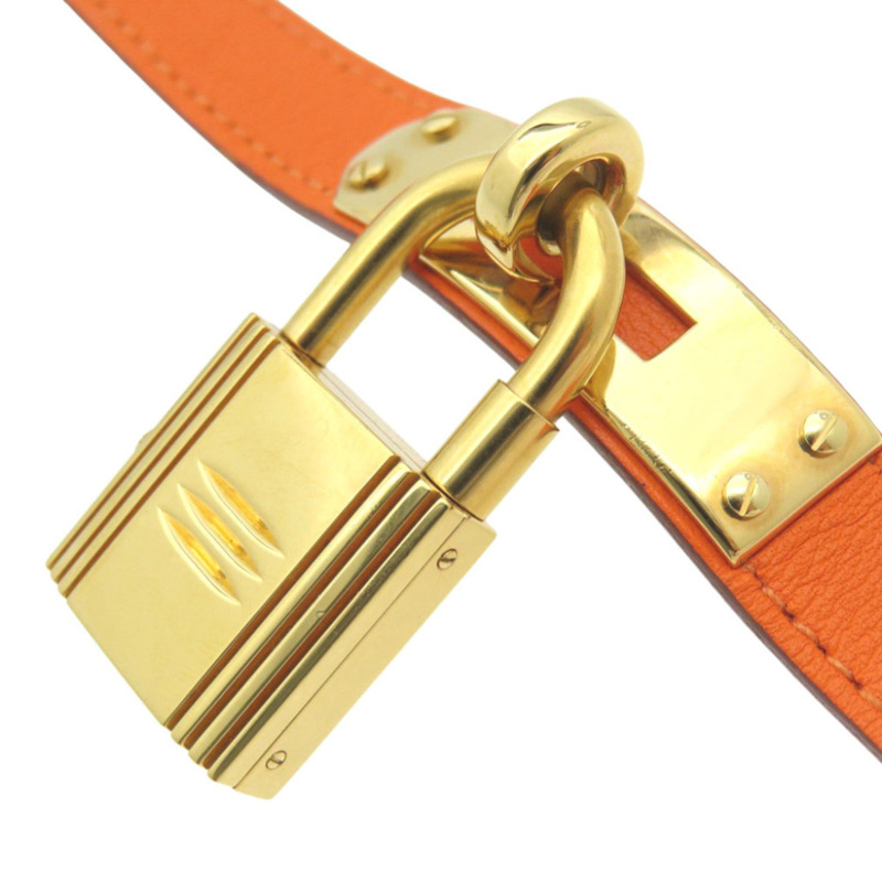 愛馬仕石英凱莉腕錶,不鏽鋼Swift Gold款,0170,女款-6