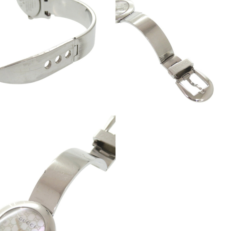 Gucci 6700L 銀色不鏽鋼石英錶 1751GUCCI-7