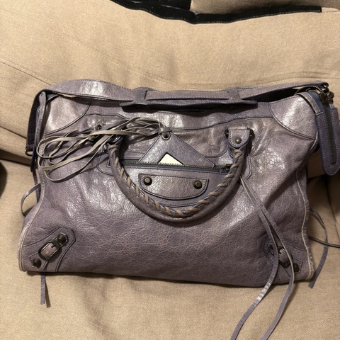 Balenciaga city機車包