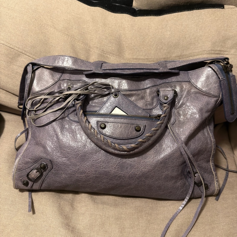 Balenciaga city機車包-0