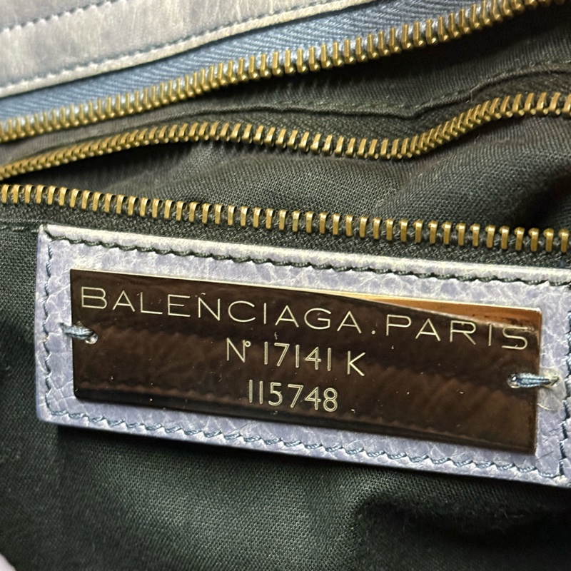 Balenciaga city機車包-1