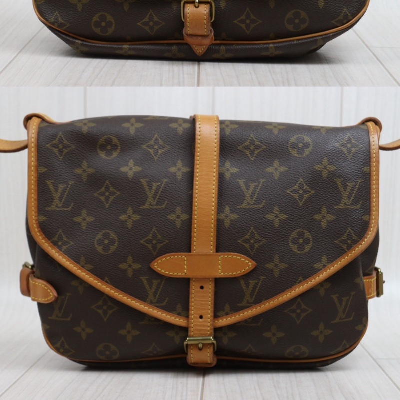 LV 老花雙子星肩背包(小款)-3