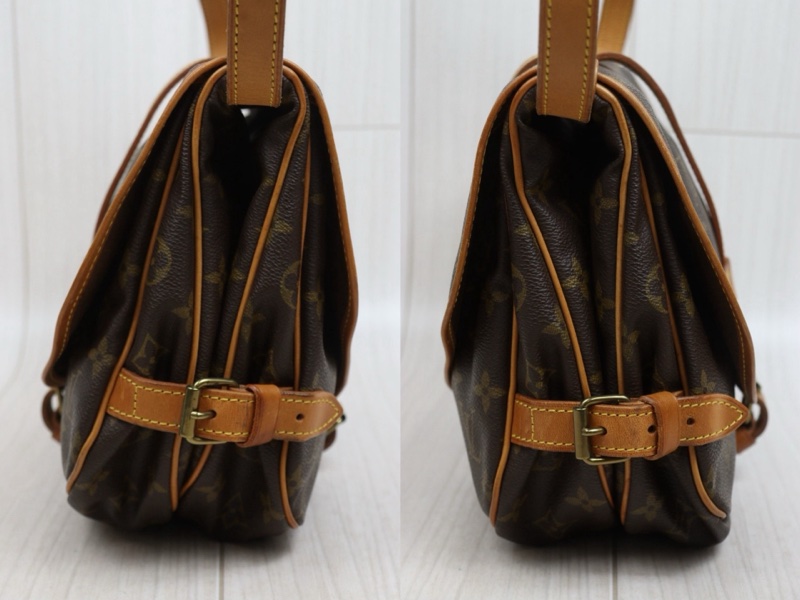 LV 老花雙子星肩背包(小款)-4