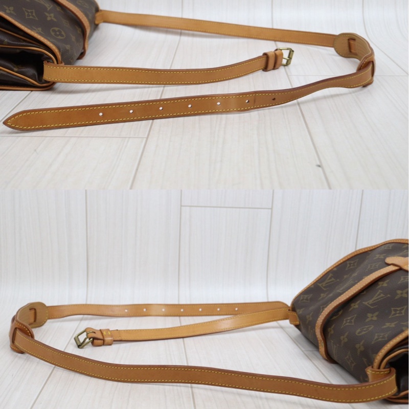 LV 老花雙子星肩背包(小款)-5