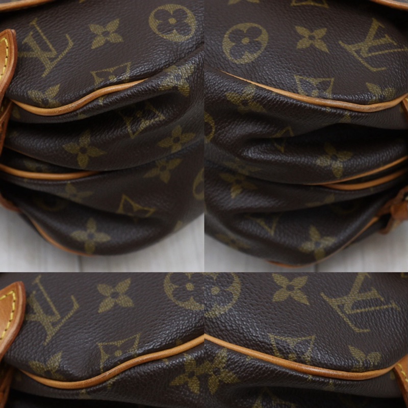 LV 老花雙子星肩背包(小款)-7