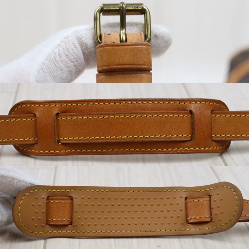 LV 老花雙子星肩背包(小款)-13