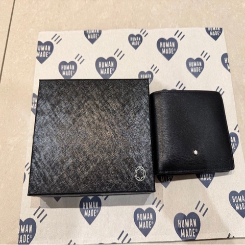 Montblanc萬寶龍六卡短夾