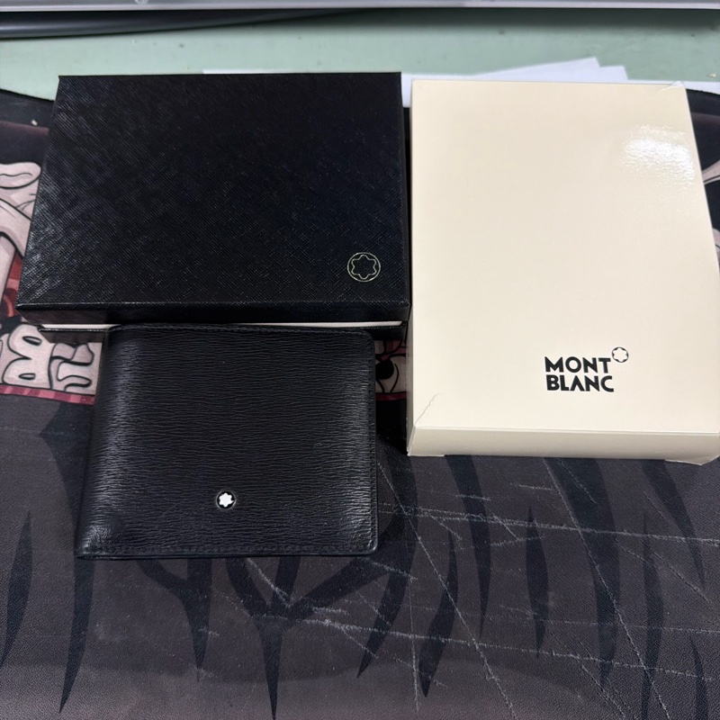 Montblanc萬寶龍六卡短夾-4