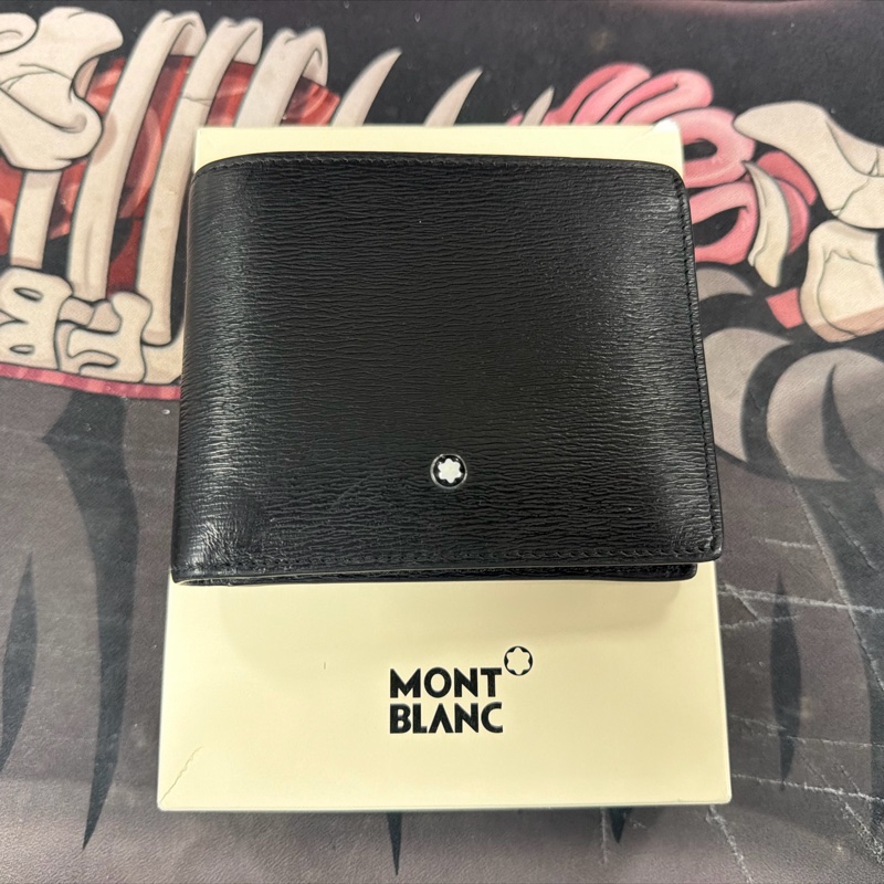Montblanc萬寶龍六卡短夾-5
