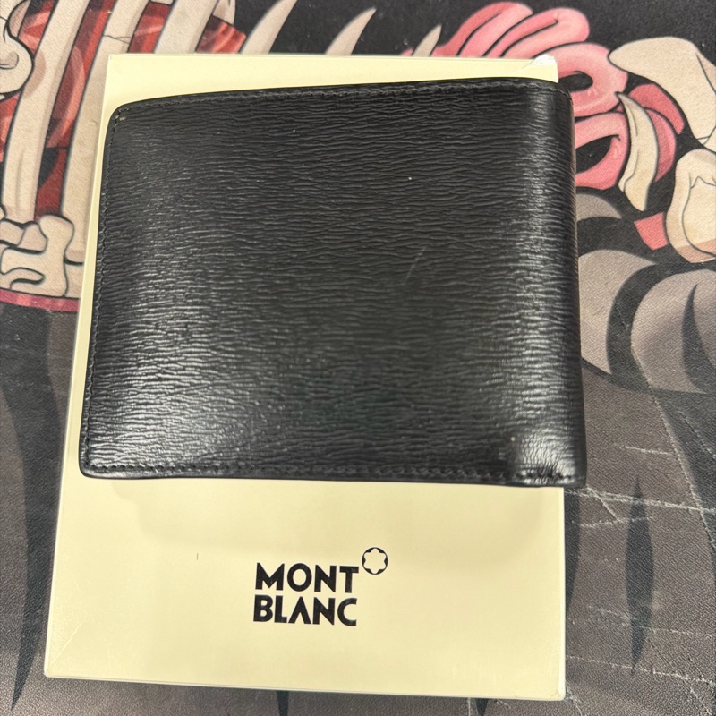 Montblanc萬寶龍六卡短夾-6
