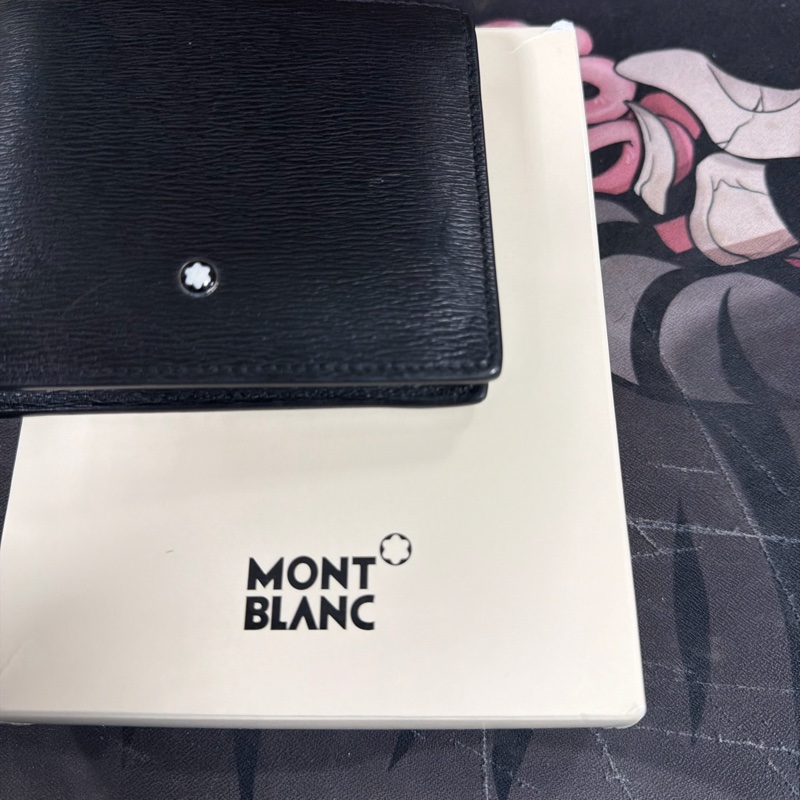 Montblanc萬寶龍六卡短夾-7