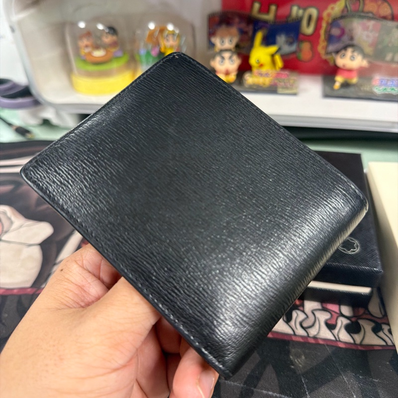 Montblanc萬寶龍六卡短夾-11