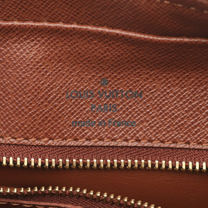 棕色 原花 帆布 Nil 肩背包【LOUIS VUITTON LV 路易威登】 M45244-3