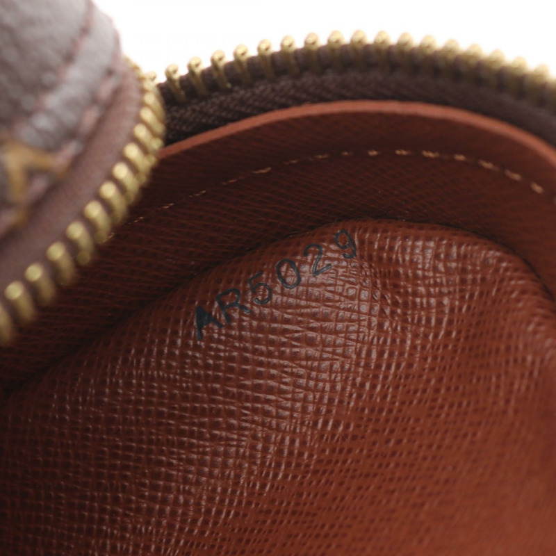 棕色 原花 帆布 Nil 肩背包【LOUIS VUITTON LV 路易威登】 M45244-4