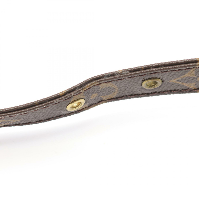 棕色 原花 帆布 Nil 肩背包【LOUIS VUITTON LV 路易威登】 M45244-9