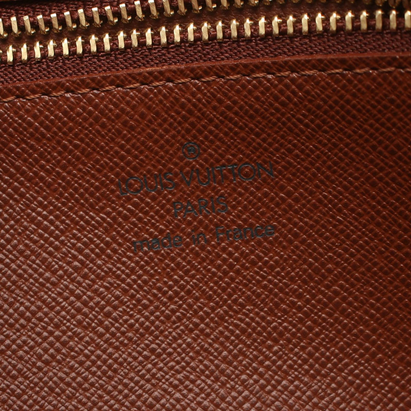 棕色 原花 帆布 Trocadero 30 肩背包【LOUIS VUITTON LV 路易威登】 M51272-3