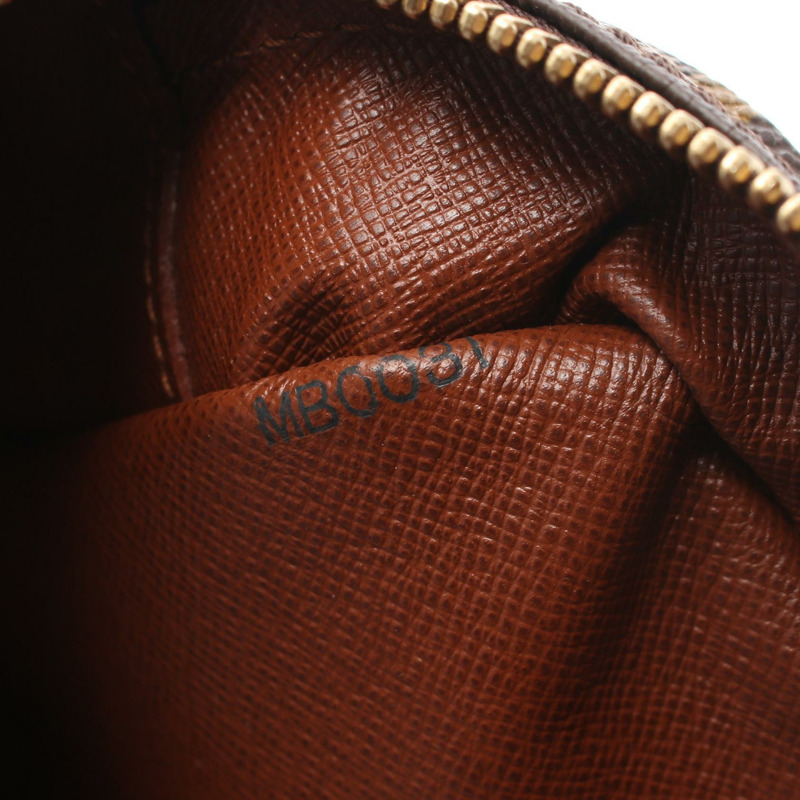 棕色 原花 帆布 Trocadero 30 肩背包【LOUIS VUITTON LV 路易威登】 M51272-4