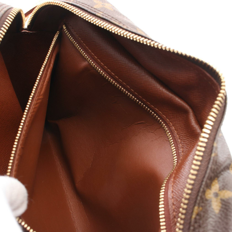 棕色 原花 帆布 Trocadero 30 肩背包【LOUIS VUITTON LV 路易威登】 M51272-5