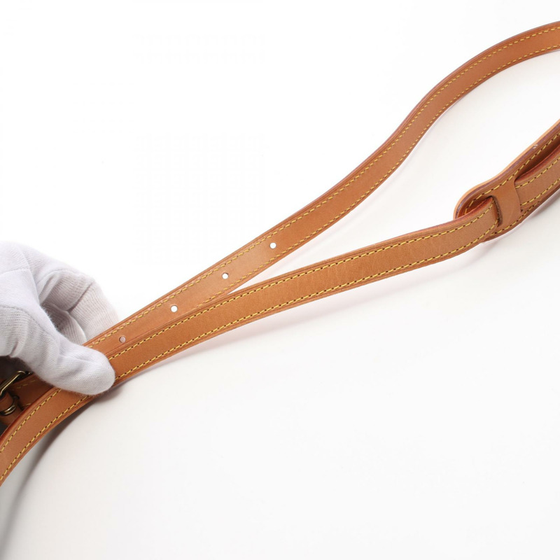 棕色 原花 帆布 Trocadero 30 肩背包【LOUIS VUITTON LV 路易威登】 M51272-7