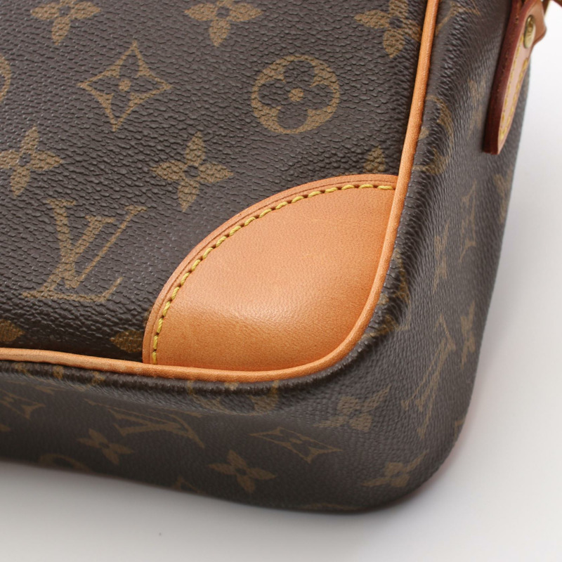 棕色 原花 帆布 Trocadero 30 肩背包【LOUIS VUITTON LV 路易威登】 M51272-8