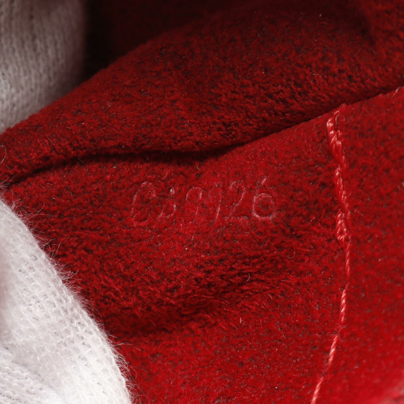 棕色 原花帆布 Mizi 手提包【LOUIS VUITTON LV 路易威登】 M40058-4