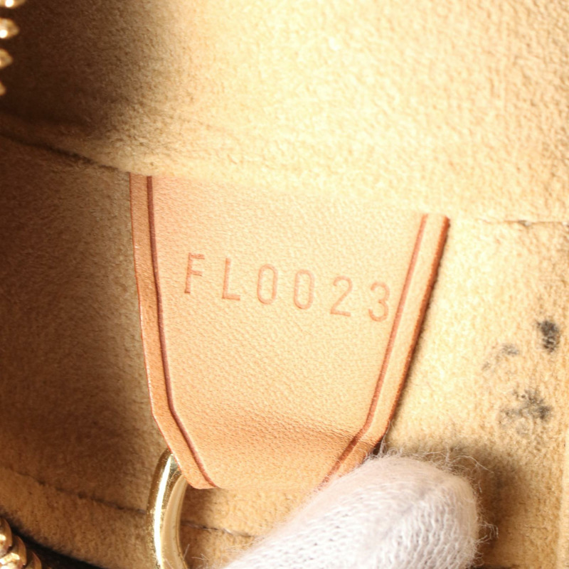 棕色 原花 帆布 Cite GM 肩背包【LOUIS VUITTON LV 路易威登】 M51181-4