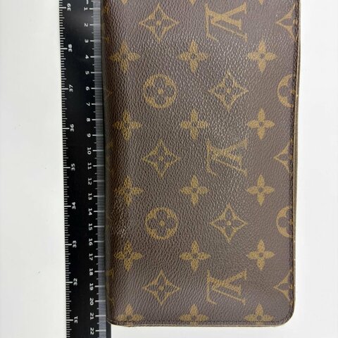 路易威登 長拉鍊皮夾