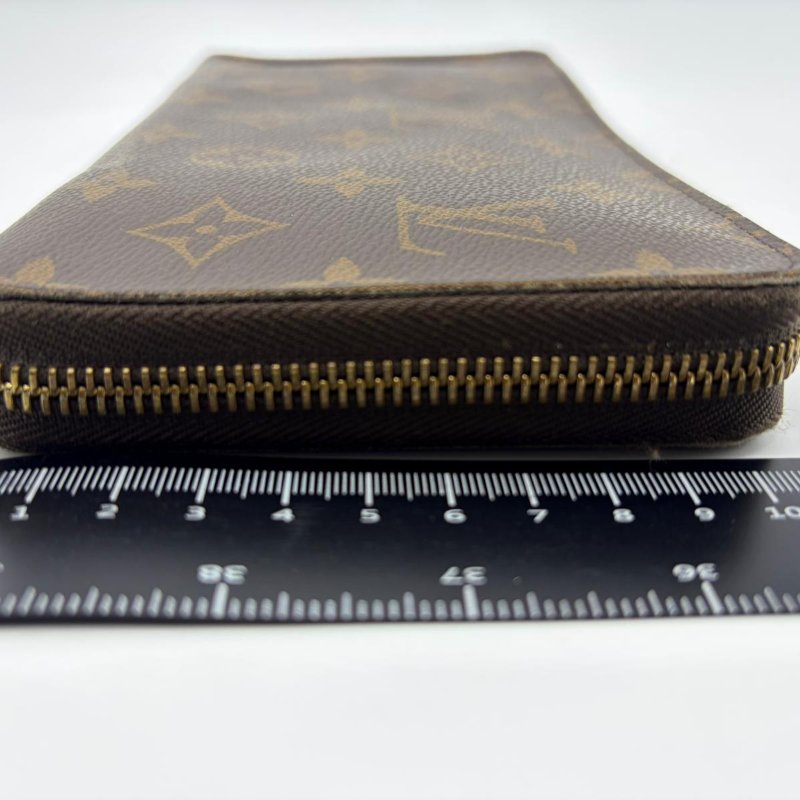 路易威登 長拉鍊皮夾-2