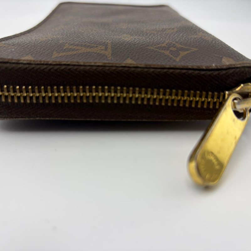 路易威登 長拉鍊皮夾-3