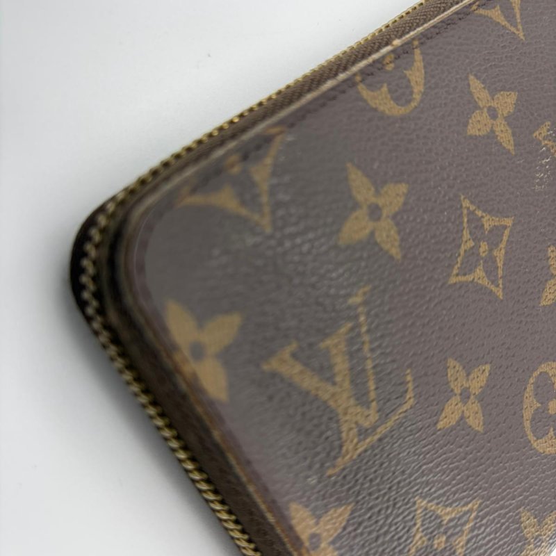 路易威登 長拉鍊皮夾-12