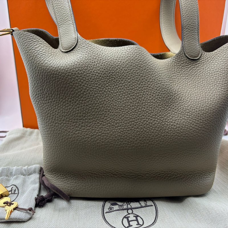 愛馬仕 菜籃子包-0