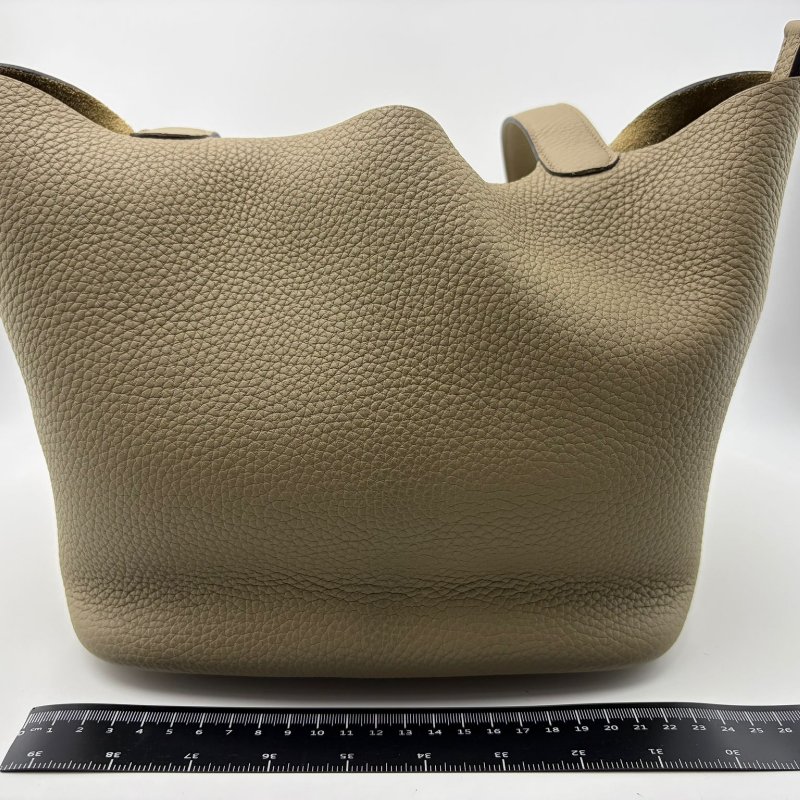 愛馬仕 菜籃子包-7