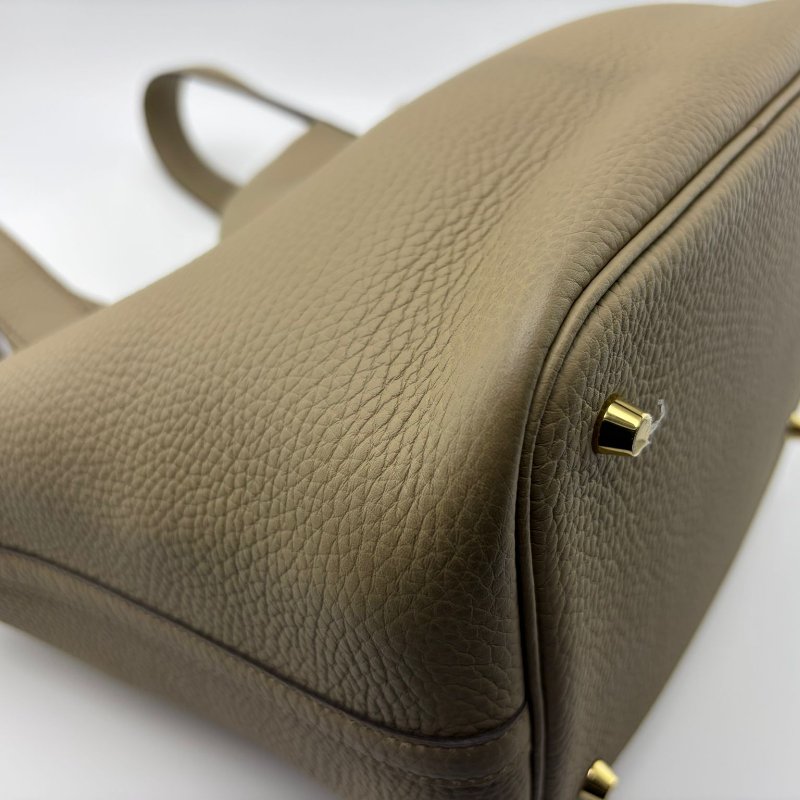 愛馬仕 菜籃子包-9