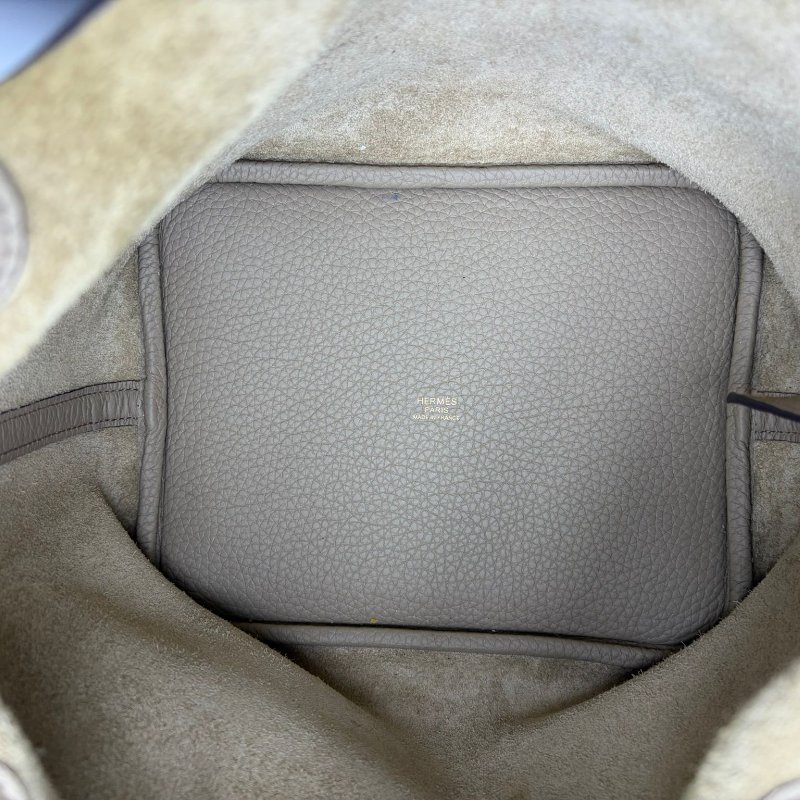 愛馬仕 菜籃子包-14