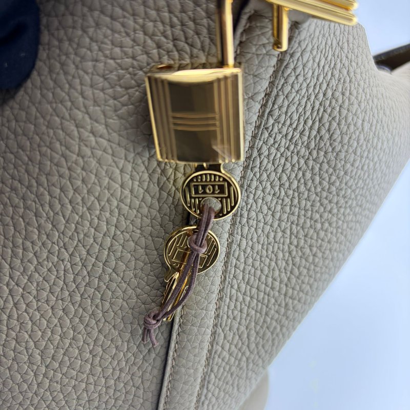 愛馬仕 菜籃子包-21