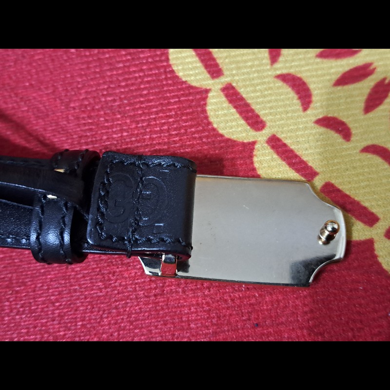 原價1萬7/近新未使用/GUCCI 時尚女神腰帶/適合腰寬26~29寸-6