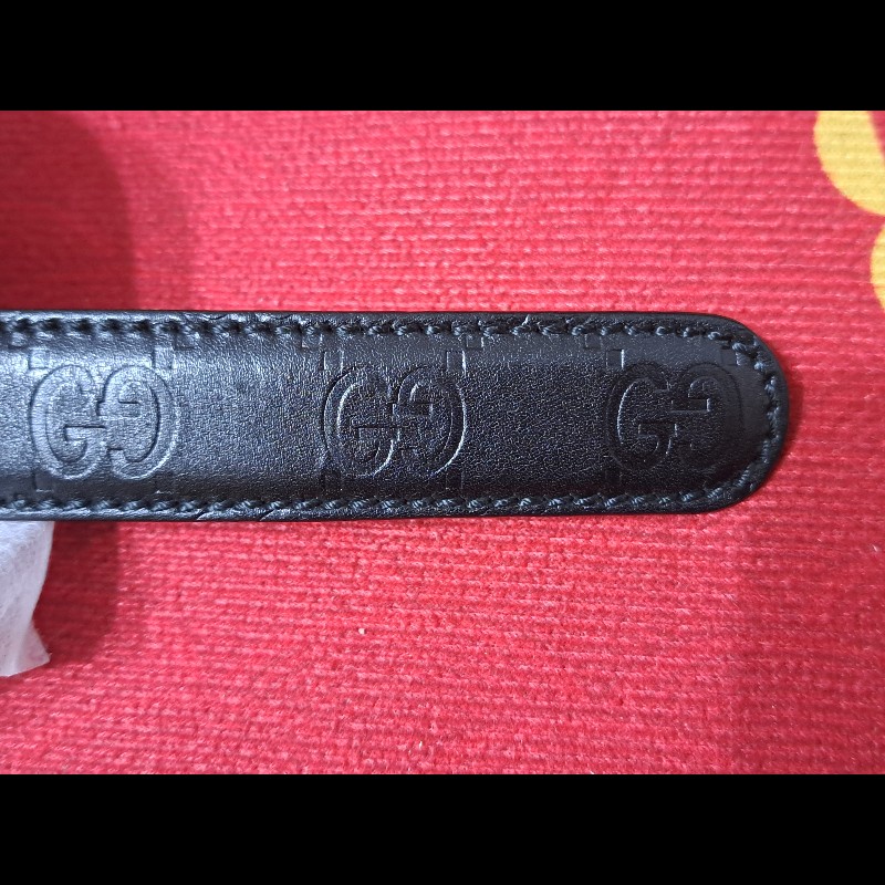 原價1萬7/近新未使用/GUCCI 時尚女神腰帶/適合腰寬26~29寸-8