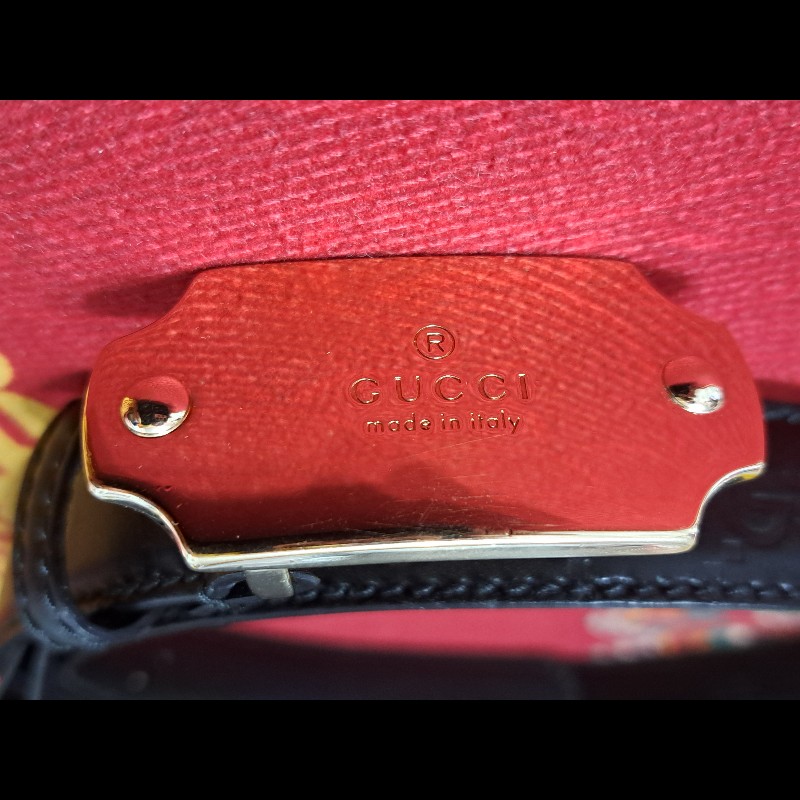 原價1萬7/近新未使用/GUCCI 時尚女神腰帶/適合腰寬26~29寸-11